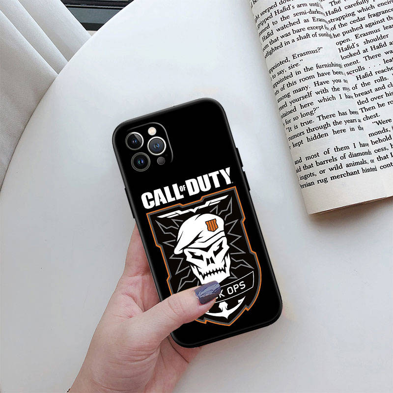 IR3 Call of Duty Case for Samsung A06 A35 A25 A24 A15 A05S A05 M55 M35 M15 A02 A12 A13 A10 A16 A20 A30 A22 A31 A32 A33 A42 A50