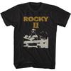 Rocky II Movie Rocky Getting Wooped By Apollo Creed In The Ring Men T Shirt