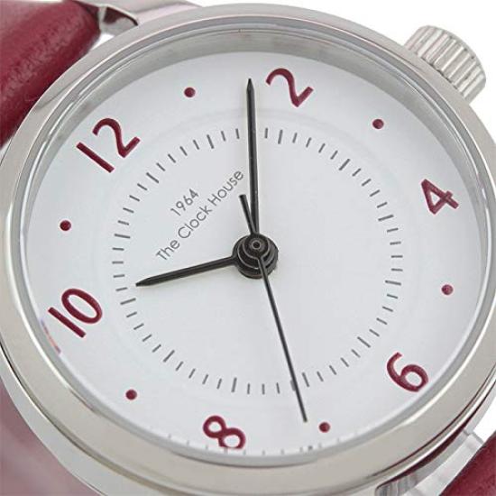 The Clock House LCA5001-WH1B Women's Casual White