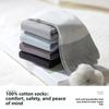 Cotton Five-Finger Socks Men's Pure Cotton Split-Toe Summer Odor-Resistant Anti-Fungal Men's 100% Cotton