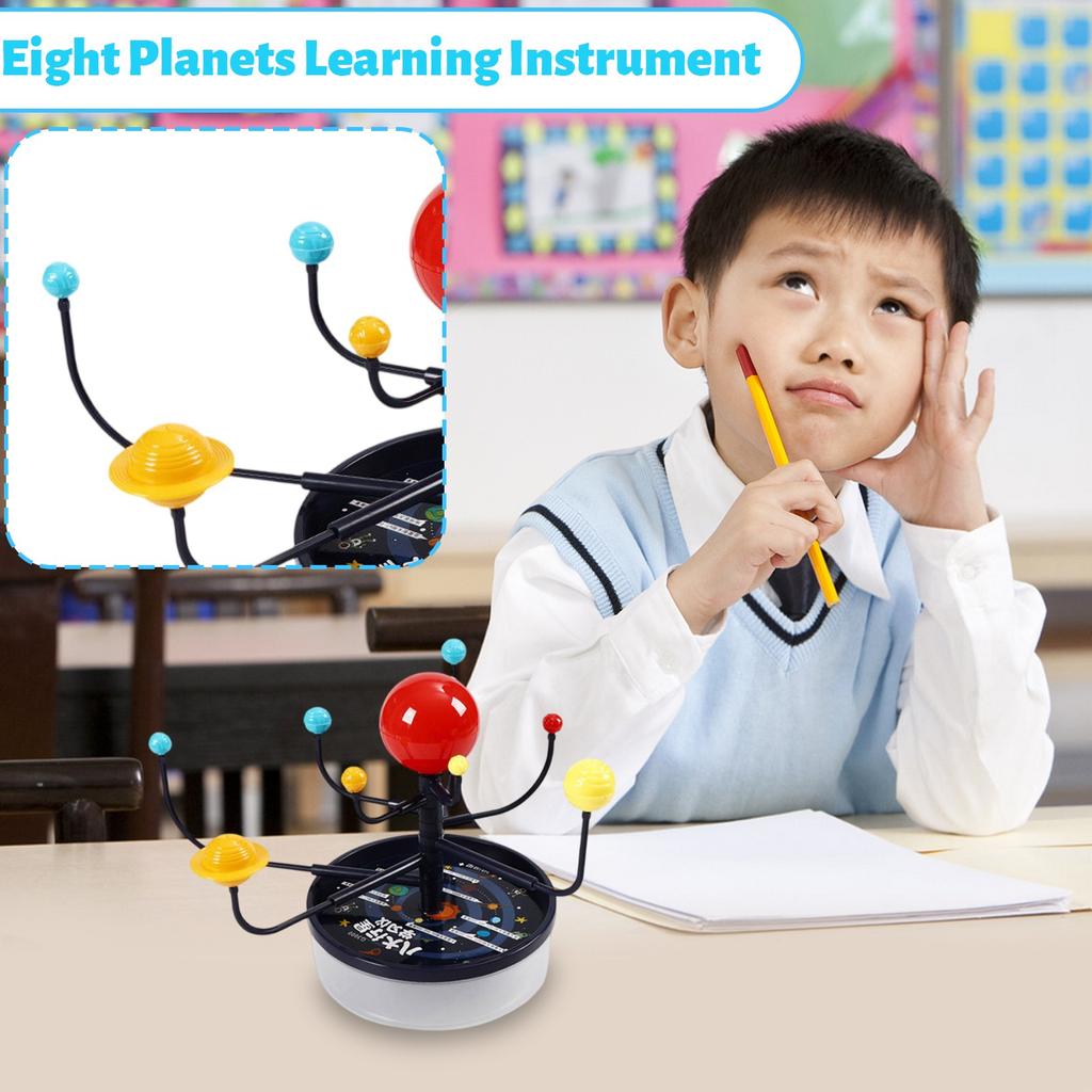 Eight Planets Learning Instrument, Elementary School Science Experiment Teaching Tool