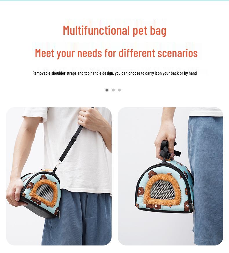 Portable Sleeping Bag for Small Pets: Hamsters, Squirrels, Sugar Gliders & Chinchillas