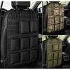 To all Genie Car Seat Back Pocket Large MOLLE System Military Hanging Adjustable Easy Car Camping Organizer, Capacity, Water-Repellent,