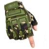 1set Summer Fingerles Tactical Gloves Male and Women Knuckles Guardian Gear Hand Road Travel Biking Bicycle Cycling Gym Glo Practical Use
