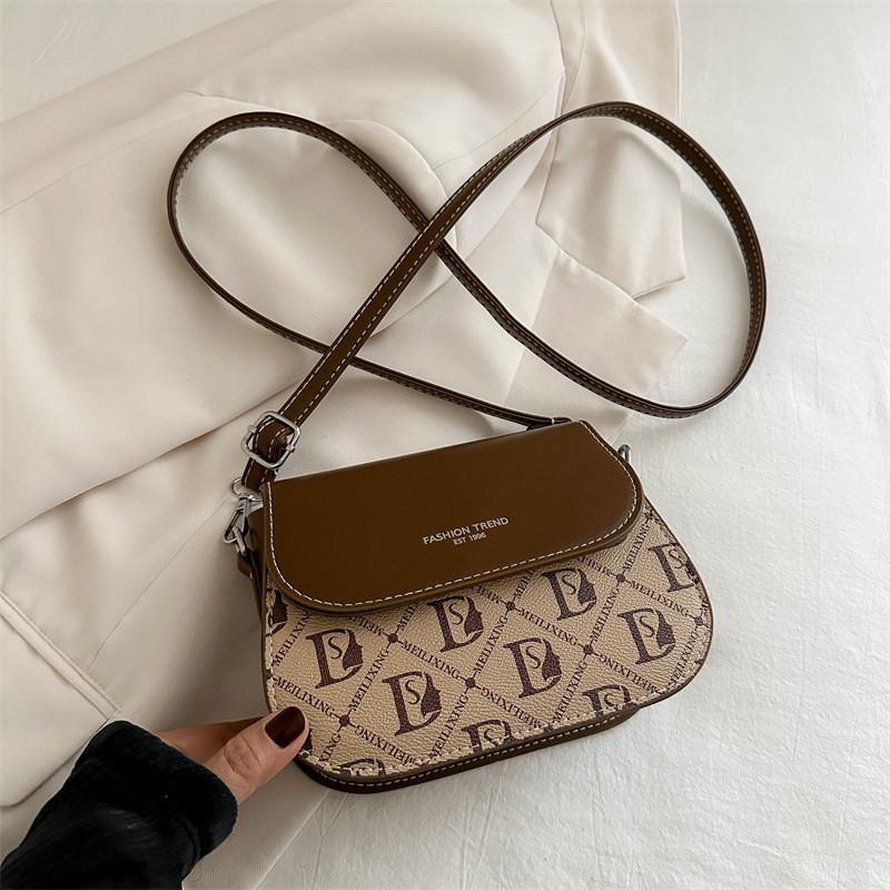 Трендовая летняя сумка через плечо Корейская мода Текстура Женская повседневная кроссбоди D