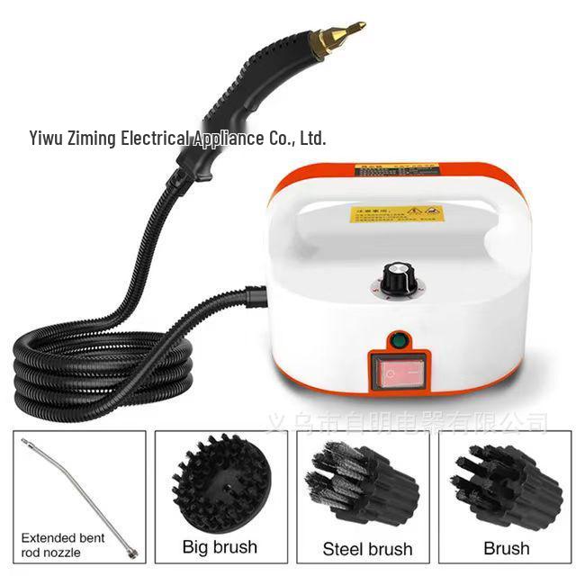 3.5BAR Dual Control Digital Display Steam Cleaner - High Temperature & Pressure for Efficient Cleaning