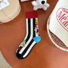 Cute Socks, Socks, Pure Cotton Spring And Autumn Stockings, Personality And Creativity, Trendy Socks, Internet Celebrity Design Sense