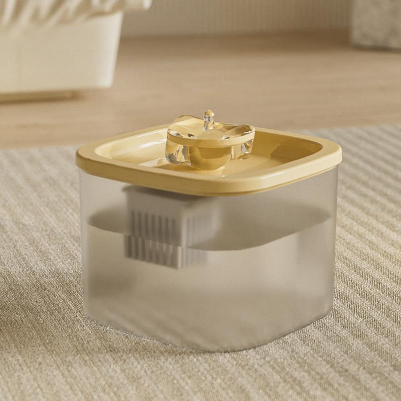 

Pet Feeder, Cat Water Dispenser, Automatic Circulation Water Dispenser, Cat Water Basin, Dog Bowl