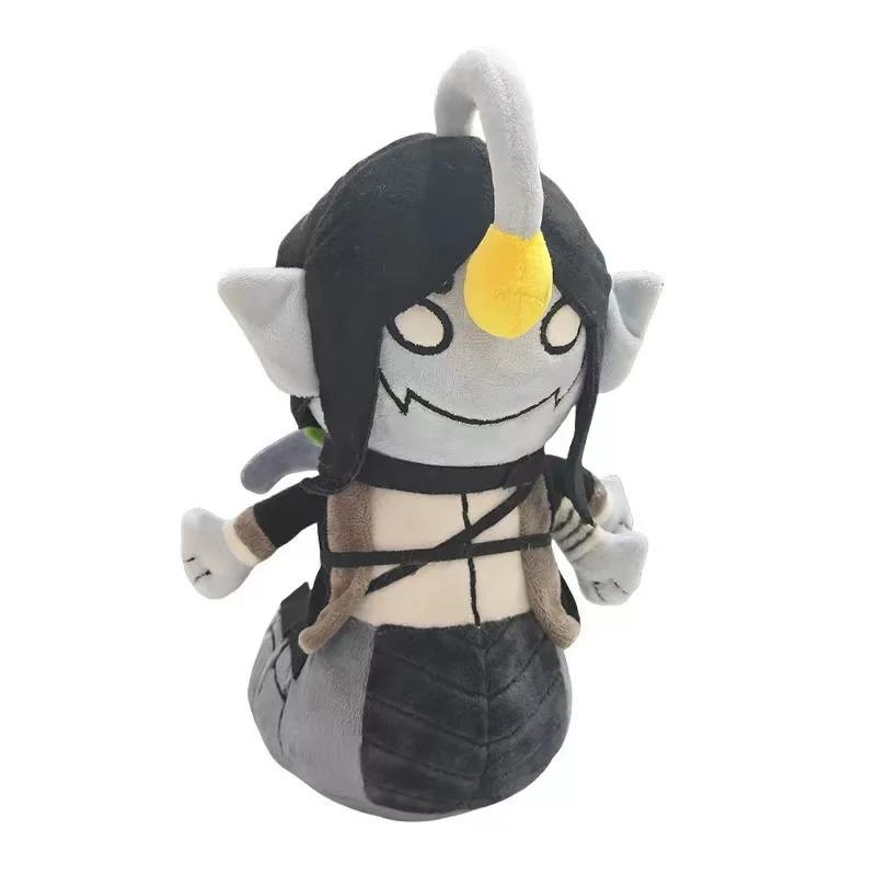 27CM Pressure Sebastian Solace Plush Anime Cute Fish Tail Animal Plush Doll Toys Creative Cartoon Style Halloween Birthday Gifts