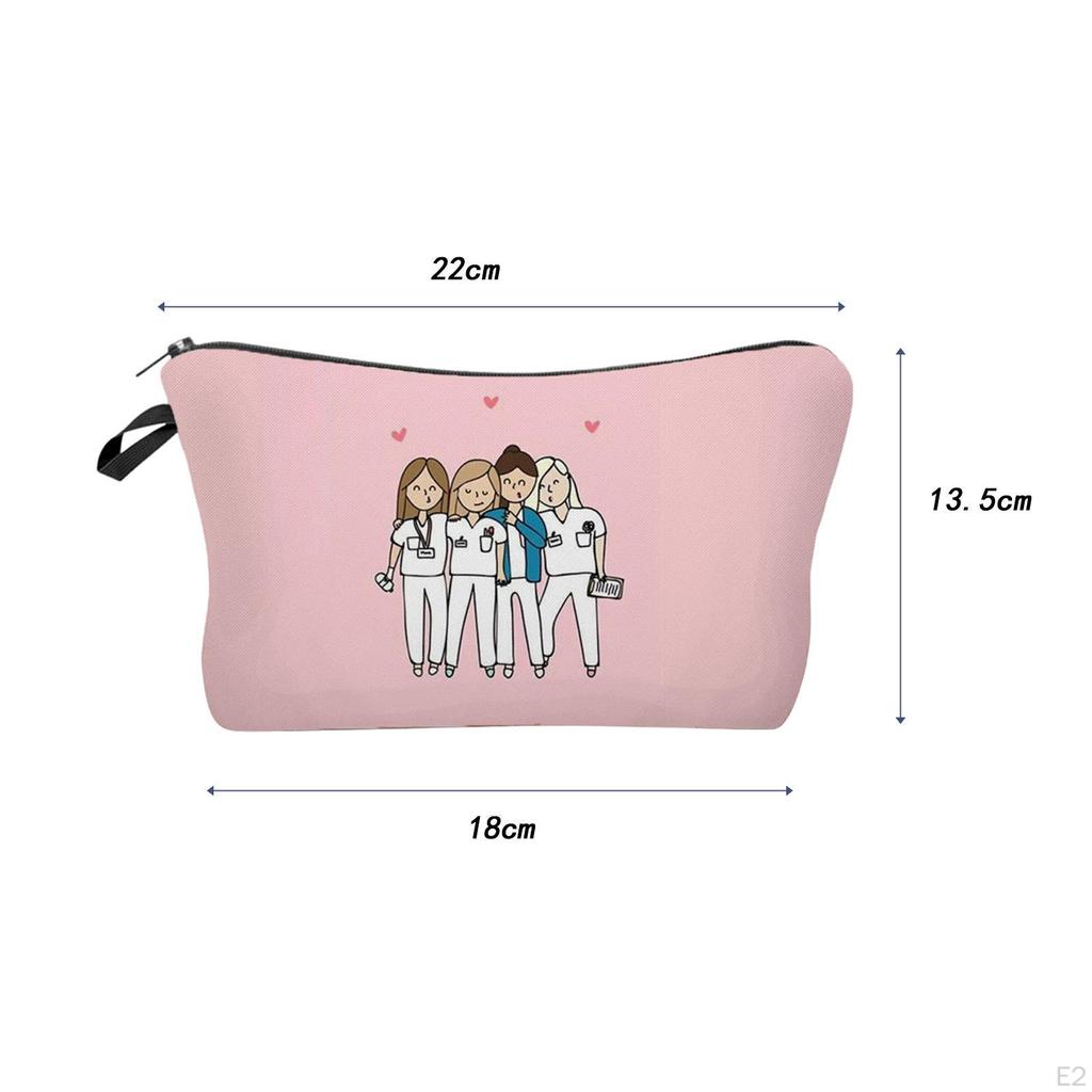 Cosmetic Bag Storage Case Lightweight Toiletry Travel Makeup for Toiletries Outdoor