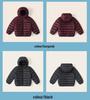 Kids' Winter Hooded Lightweight Down Jacket - Warm Outerwear for Boys & Girls