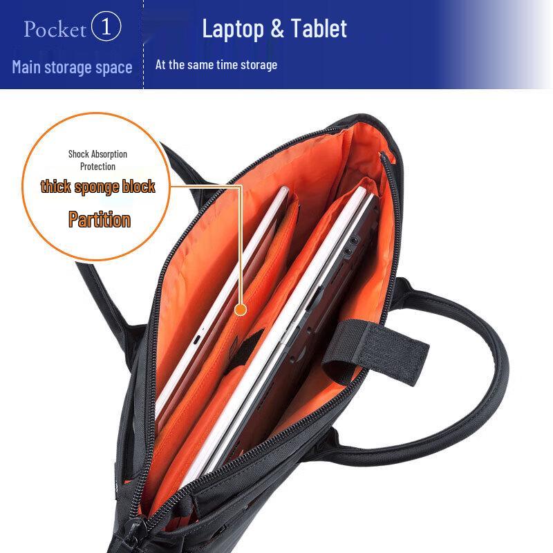 Sanwa BAG-GF8GY 15.6-inch Business Laptop Bag