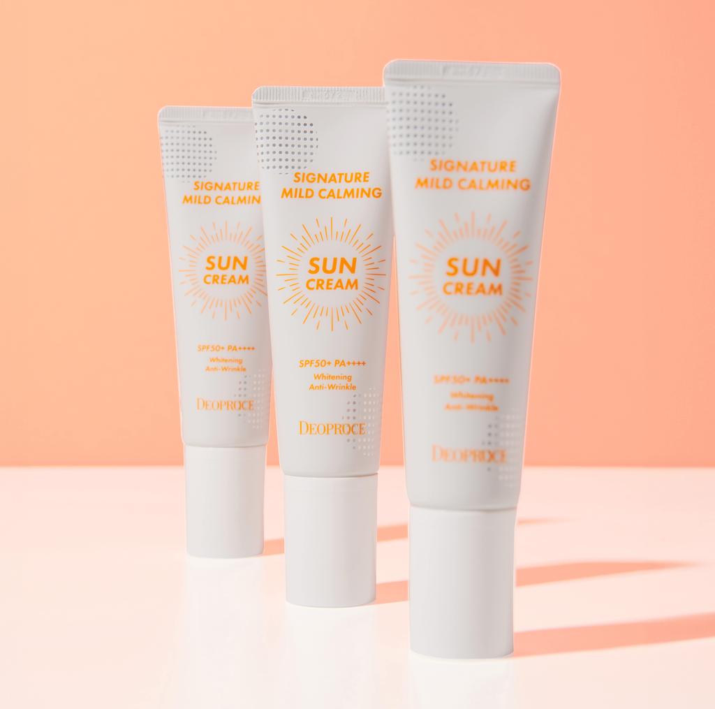 Signature Mild Calming Sun Cream SPF50+ PA++++ 50g