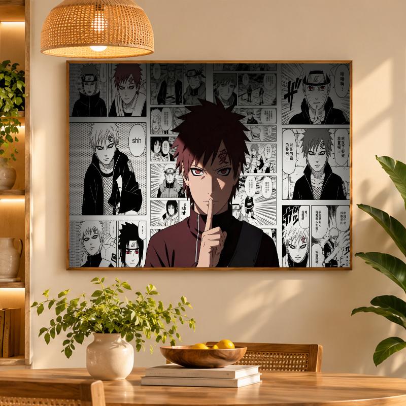 5D Diamond Painting Gaara Naruto DIY Full Drill Diamond Art Kit Home Decoration