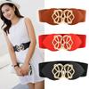 Female Wide Waistband Elastic Stretch Belt For Women Dress Clothing Accessories