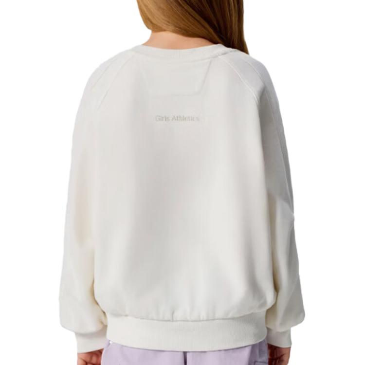 New Balance Kids Sweatshirts Crew Neck Moderate 7ZG14052-IV