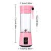 Electric Juicer Mini Portable Blender Fruit Mixers Fruit Extractors Multifunction Juice Maker Machine Blender Smoothies Mixer