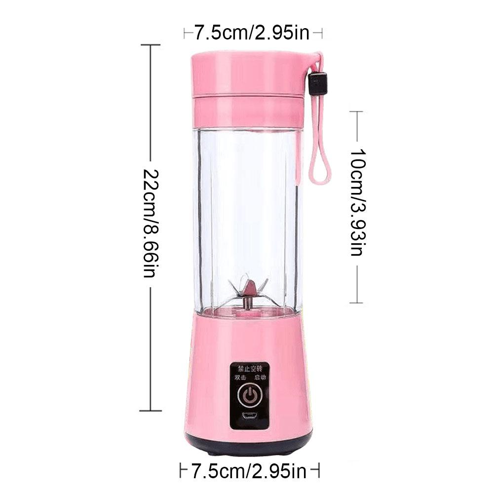 Electric Juicer Mini Portable Blender Fruit Mixers Fruit Extractors Multifunction Juice Maker Machine Blender Smoothies Mixer