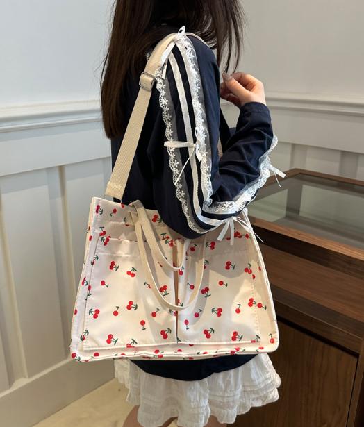 Fashionable Canvas Shoulder Bag, Casual Handbag, Crossbody Bag, Tote Bag