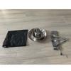 Portable Stainless Steel Camping Tableware Set: Includes Bowls, Plates, Spoons, Forks, Knives for Outdoor Picnics