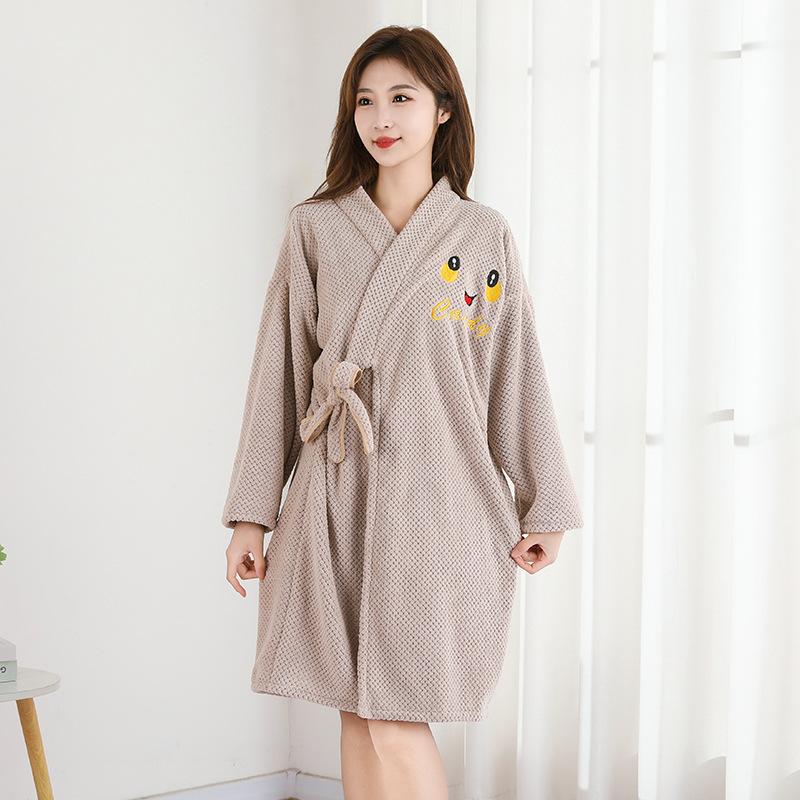 New Cotton Bath Towel for Home Use Suitable for Women and Adults In Winter Can Be Wrapped for Showering Quick Drying Nightgown