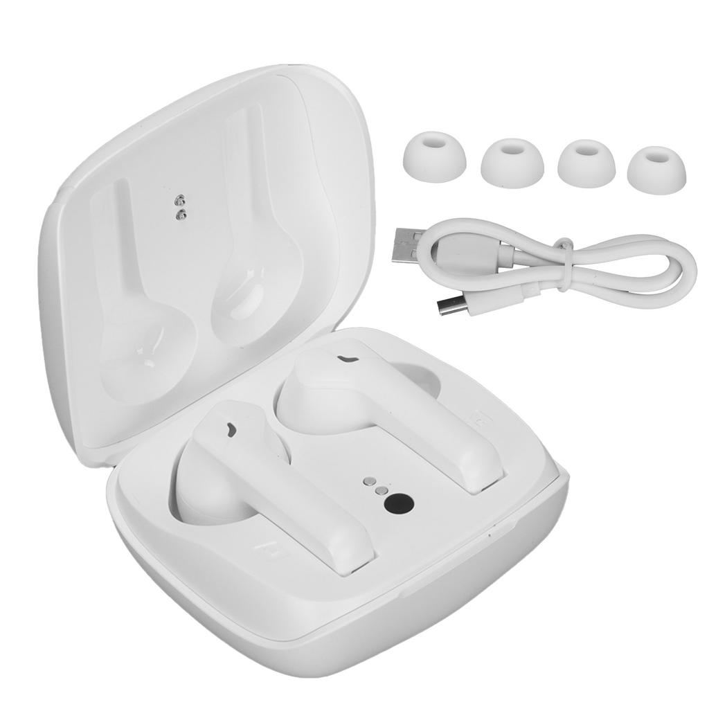 G01 Bluetooth Headset with Charging Compartment Bluetooth 5.0 Version DualCall Wireless