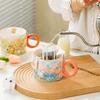 Ceramic Creative Mug Water Cup Holiday Souvenir High Looking Cute Style Cup Opening Gift Set