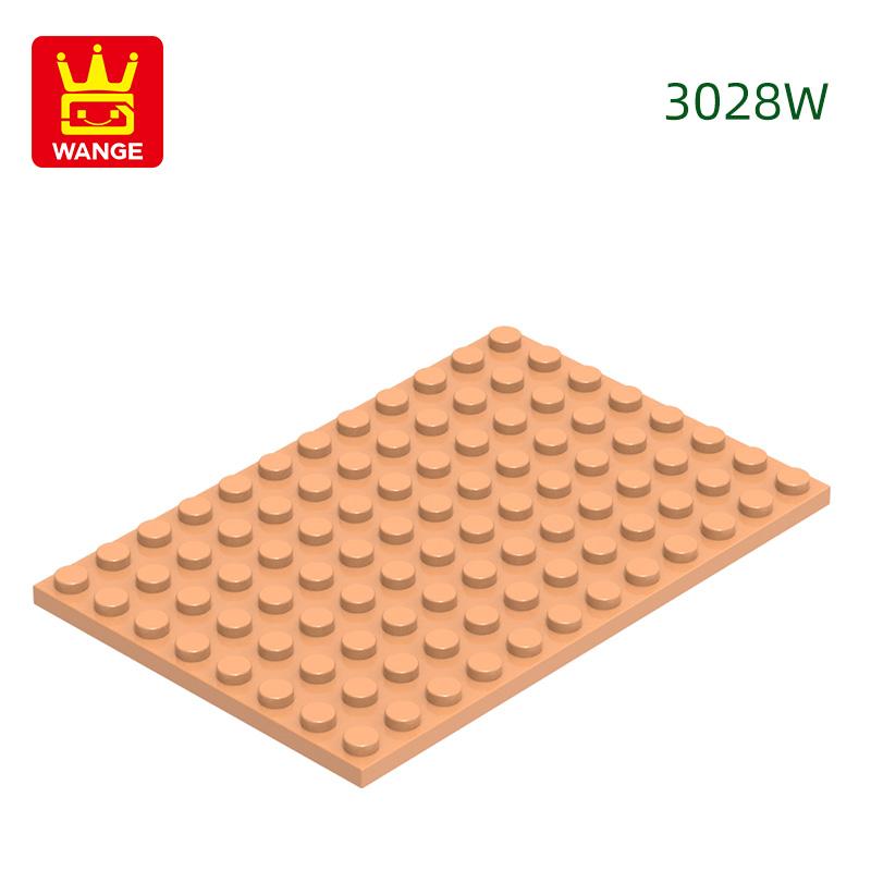 Non-Toxic Base Plate 1Pcs/ Compatible 3028W Double-Sided Base Plate With 8X12 Holes Moc Building Blocks Assembled Construction