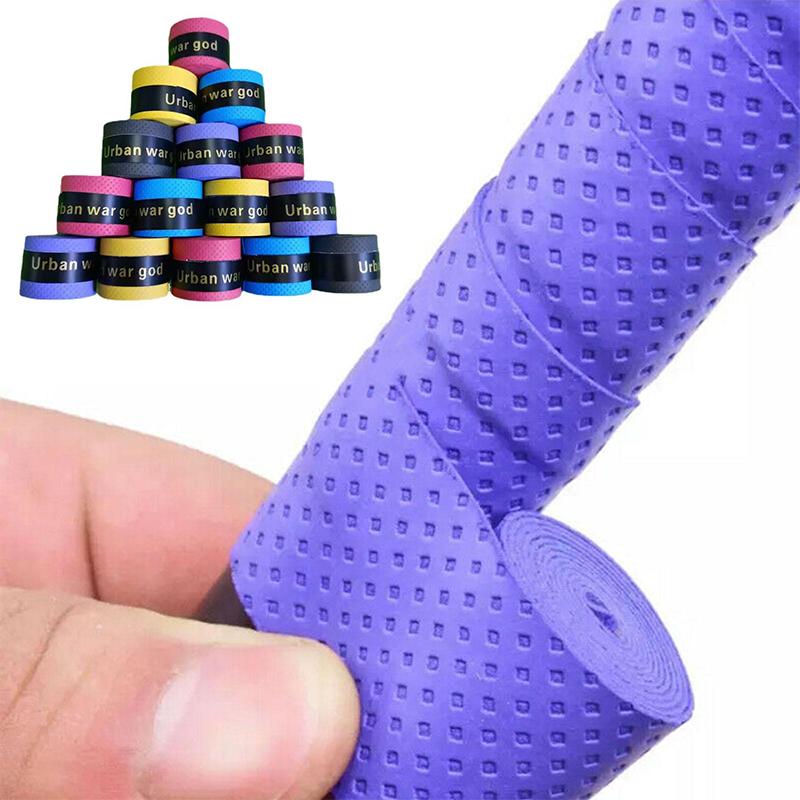 Titreşim Azaltıcı Bant Kaymaz Rahat Tutma Bandı Olta Sopa Raket Bisiklet İçin Ter Emici PU Malzeme Kolay Kesilir