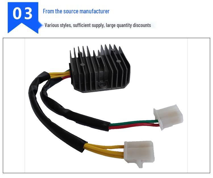 Honda VT1100/CH250/CBR250/CH125/CH150/CN250 Rectifier