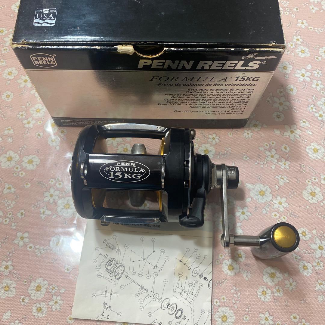 Used PENN FORMULA15LD PENN FORMULA Lever Drag Trolling Reel