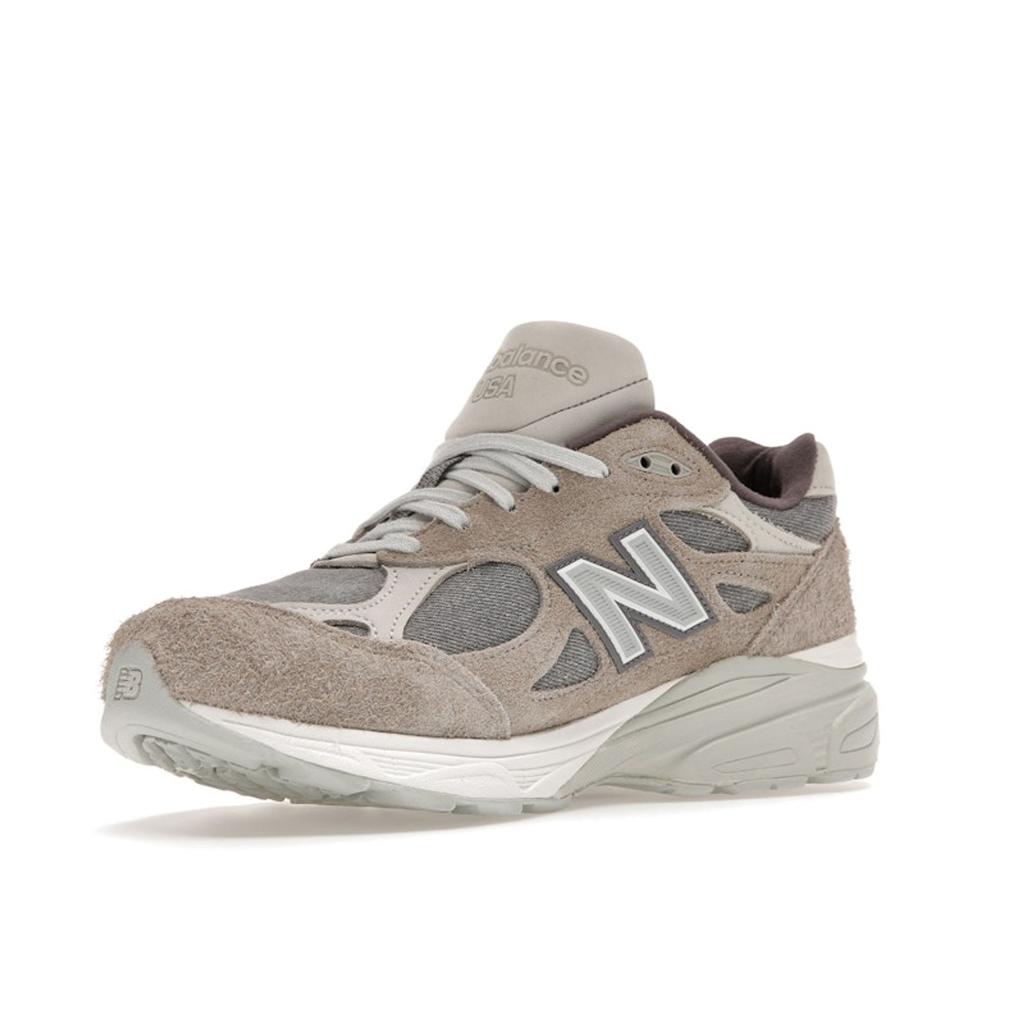 New Balance 990v3 Made In USA Elephant Skin Unisex Sneakers Tan M990LV3