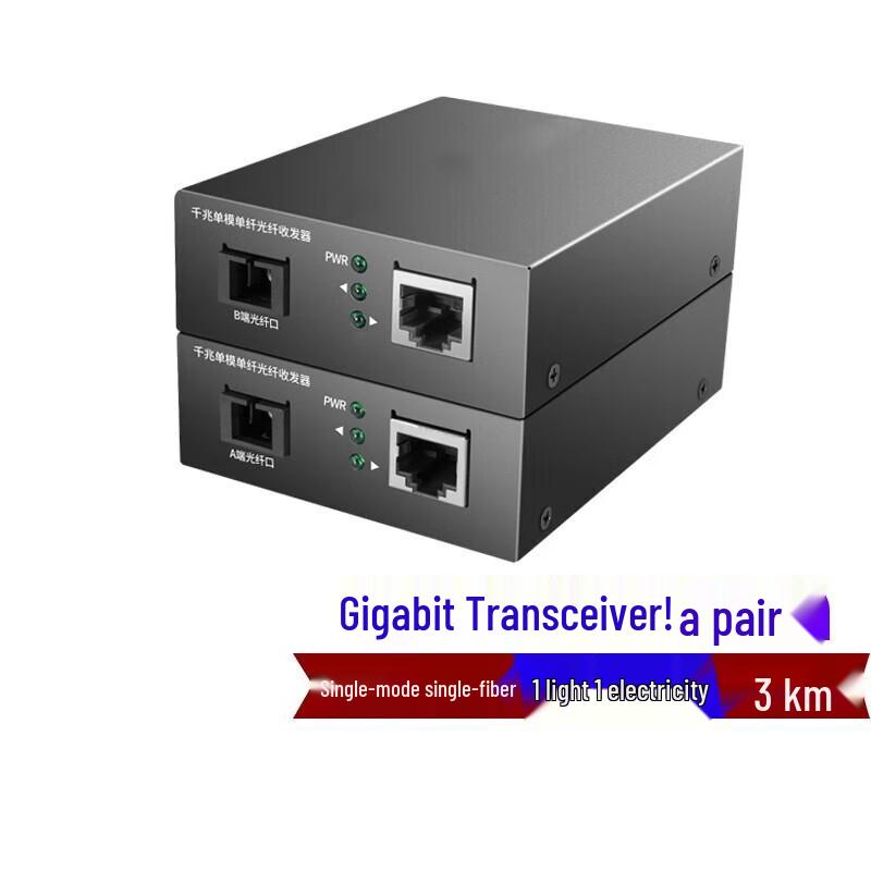 Xunhuo Gigabit Fiber Optic Transceiver