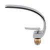 G1/2 Curve Design Faucet Basin Hot Cold Water Mixer Tap Single Handle Sink Faucet with Hose