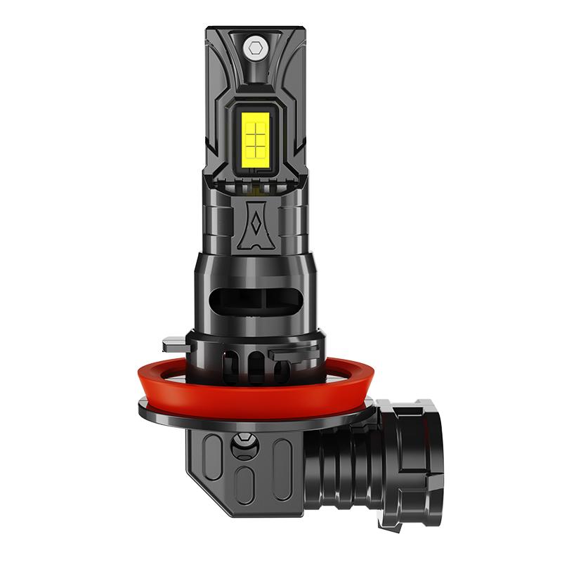2pcs H11 20000LM CANbus LED Headlight Bulbs - High Power 6500K Mini Wireless for For Chevrolet Malibu 2019 2020 2025 Low Beam