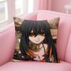 Classic Gritty Japanese Manga GGachiakuta Cushion Cover Pillow Case Soft Skin Friendly Fabric  Concealed Zipper