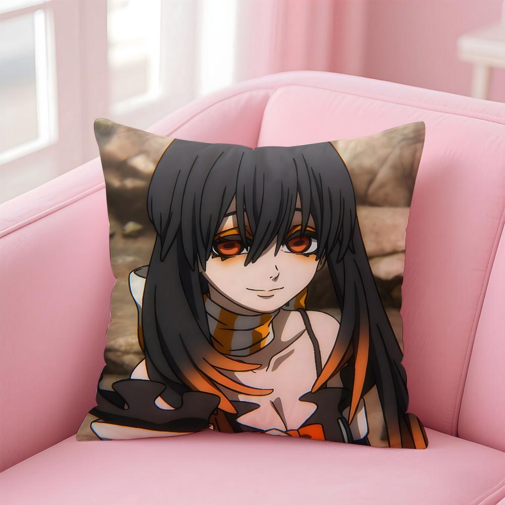Classic Gritty Japanese Manga GGachiakuta Cushion Cover Pillow Case Soft Skin Friendly Fabric Concealed Zipper