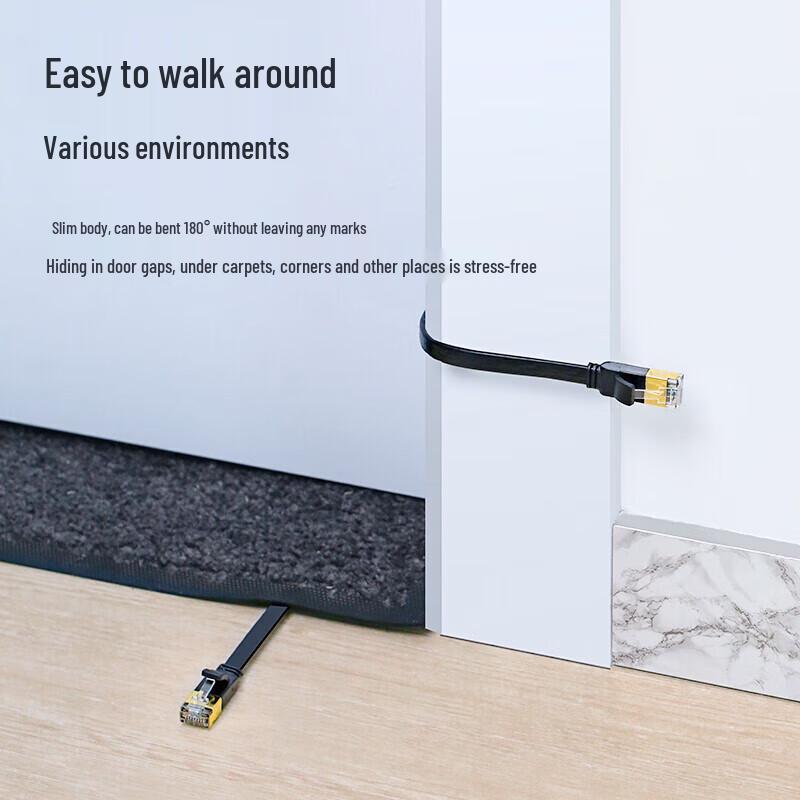 UGREEN Cat7 Flat Ethernet Cable