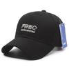 New Embroidery Ball Baseball Cap Sports Sunscreen Men's and Women's Sun Hats Breathable Versatile Casual Duck Tongue