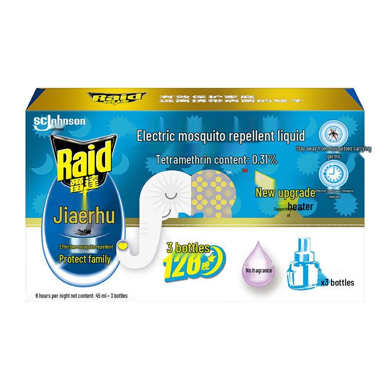 

Raid Electric Liquid Mosquito Repellent
