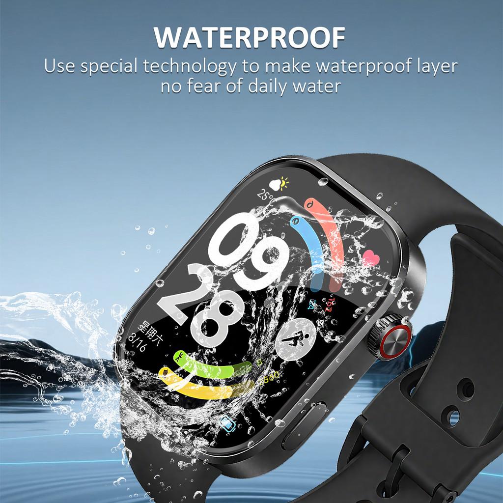 Screen Protector for Xiaomi Redmi Watch 6 Watch5 Ultra-HD Full Coverage Protective Film for Redmi Watch5 Active Lite