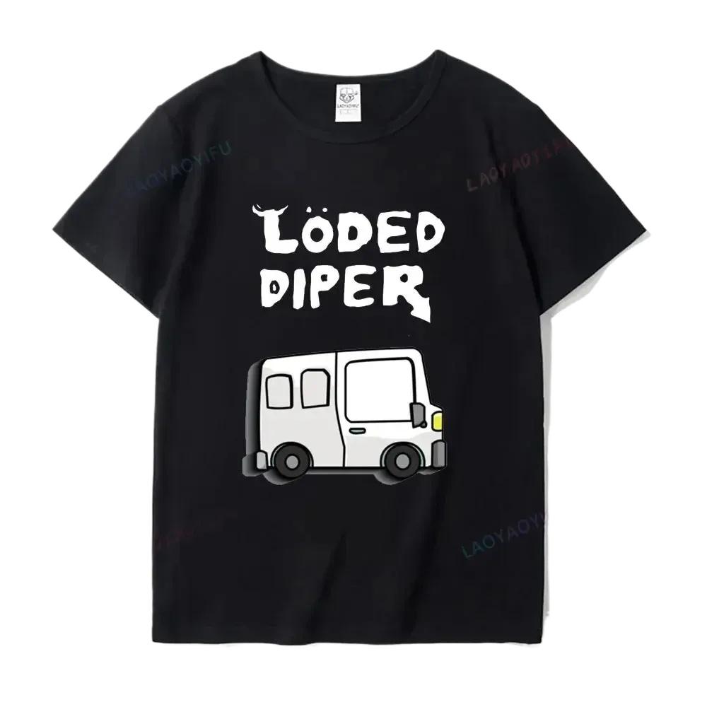 Roliga Film T-shirts Rodrick Rules T-shirt Löded Diaper T-shirt Kultklassiker Komedi T-shirts Andningsbar Överdimensionerad Unseix T-shirt Topp