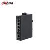 Dahua 5-Port Gigabit Industrial DIN Rail Ethernet Switch