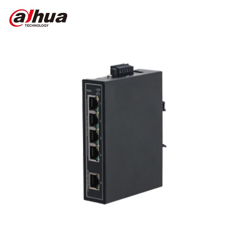 Dahua 5-Port Gigabit Industrial DIN Rail Ethernet Switch