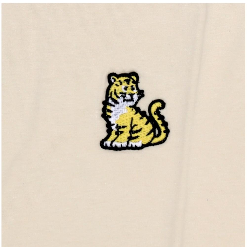 Kenzo Kotora Tiger Kids Short Sleeve Tee K61700 255
