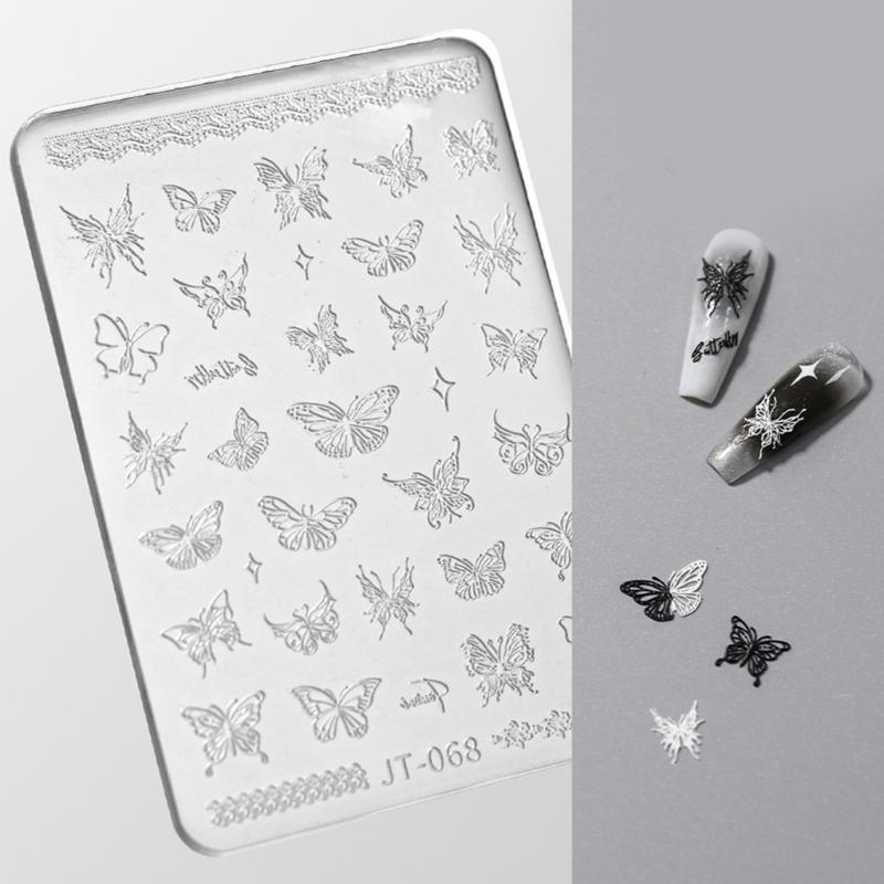 Crystal Silicone Nail Mold Nail Decors Molds Silicone Stamps Nail Decors Mould Nail Decors Stamping Tools for Nail Decor