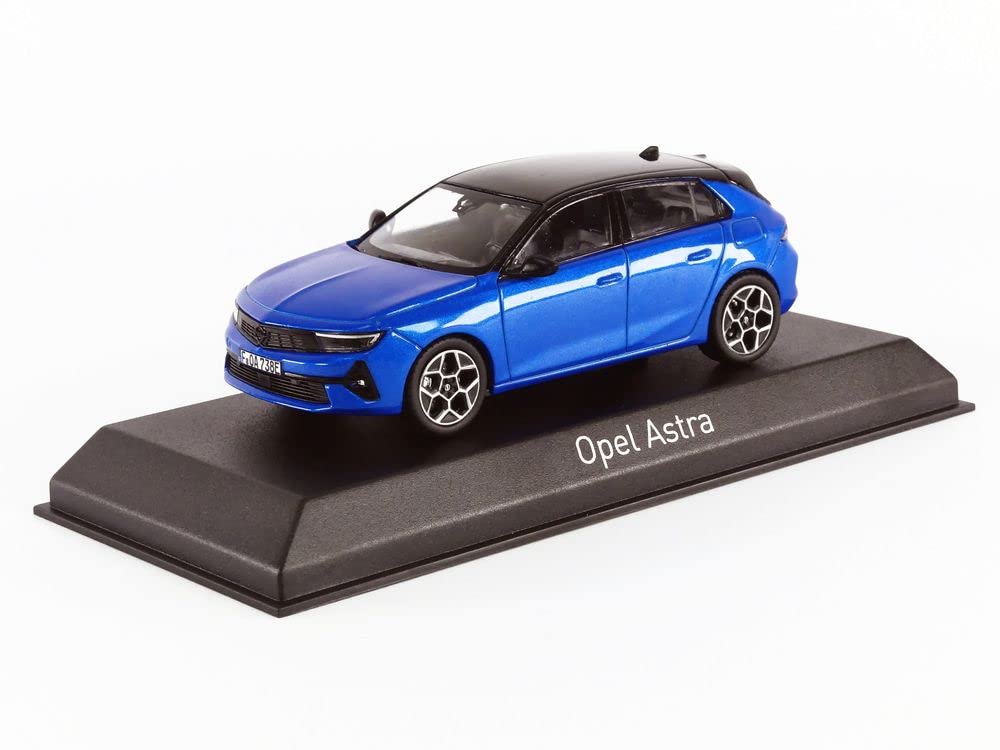 

Norev Opel Astra 2022 Металлический синий Готовое изделие 1/43