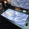 Gaming Genshin Impact Mouse Pad Drăguț Desen Animat Furina Neuvillette Mavuika Wanderer Raiden Covorașe pentru Birou XXL Antiderapante Tastatură Mousepad