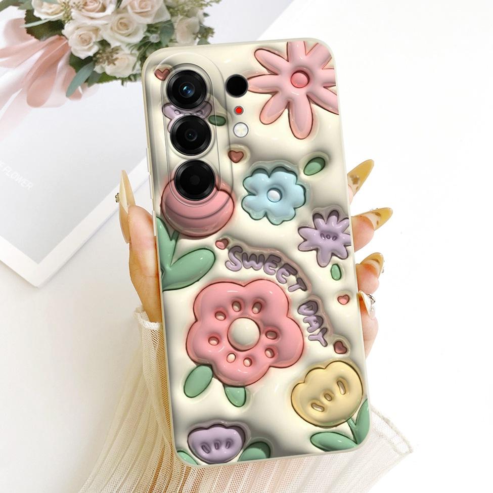 

Чохол для Tecno Camon 50 4G Кришка Розкішний Модний Милий Мультяшний Смішний Розписаний Силіконовий Funda для Tecno Camon50 4G CN5 Корпус Camon 50 4G CN5