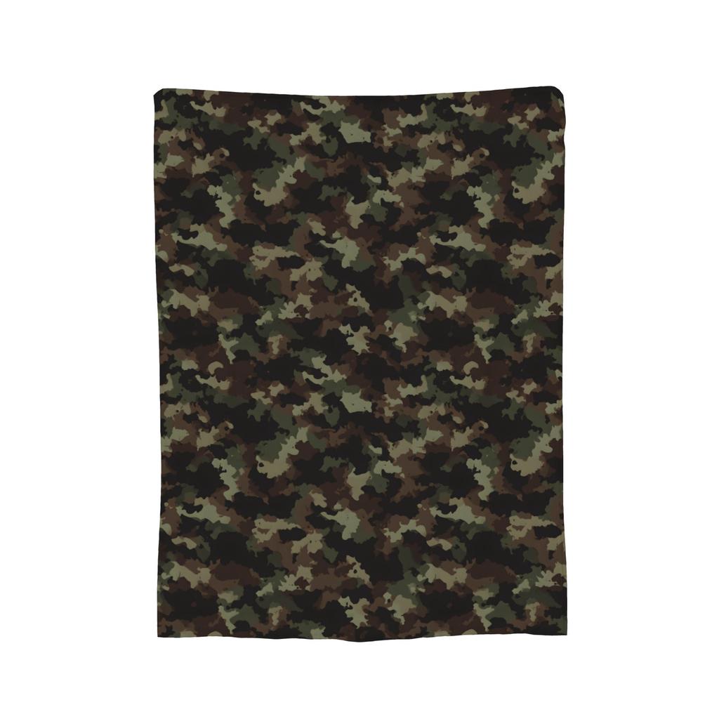Camo Camouflage Blankets Coral Fleece Plush Summer Multi-function Super Warm Throw Blankets for Bedding Couch Rug Piece